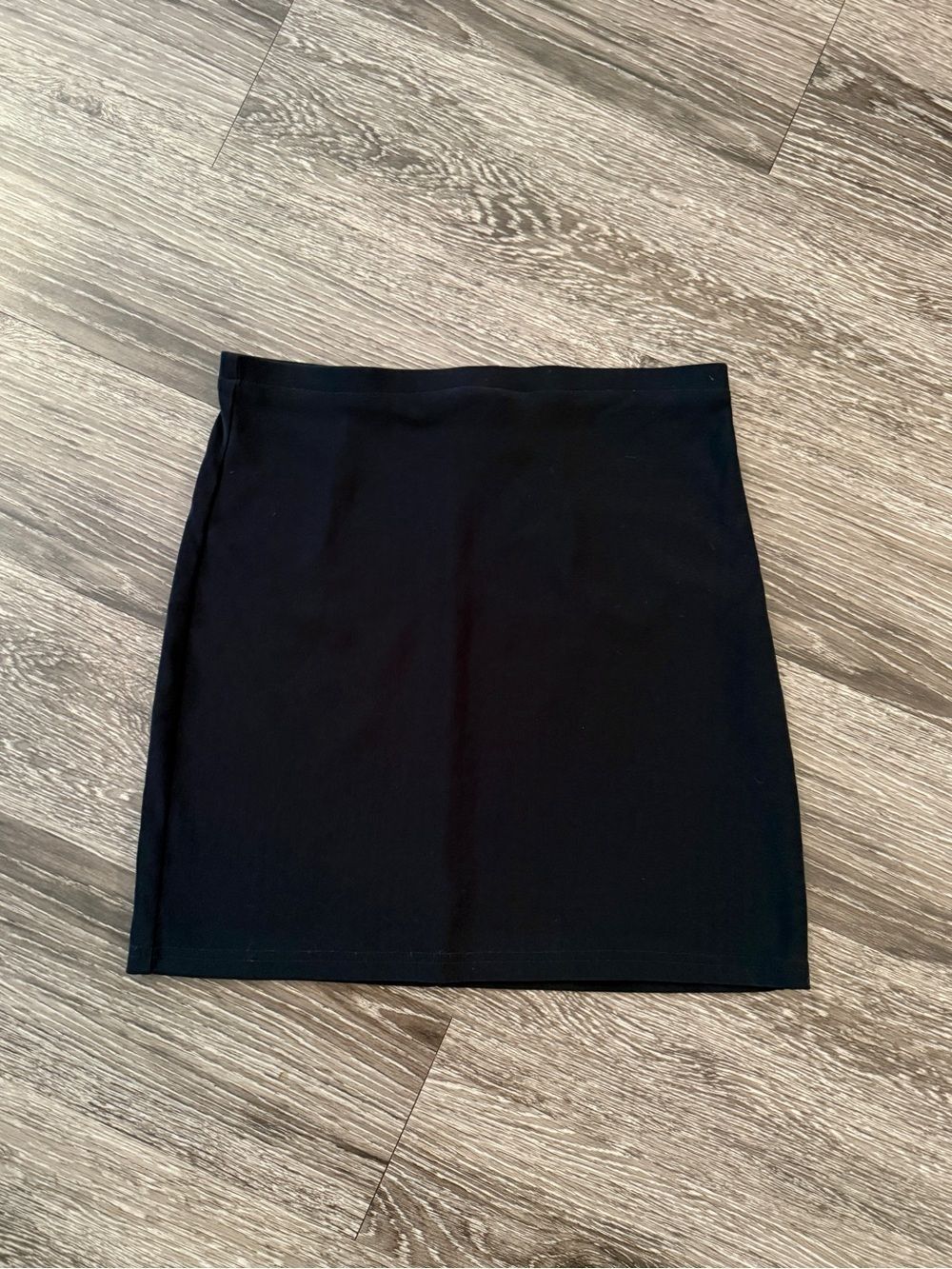 Express Tricot Vintage Nylon Spandex Skirt